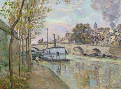 La Seine à Paris - Jean Baptiste Armand Guillaumin